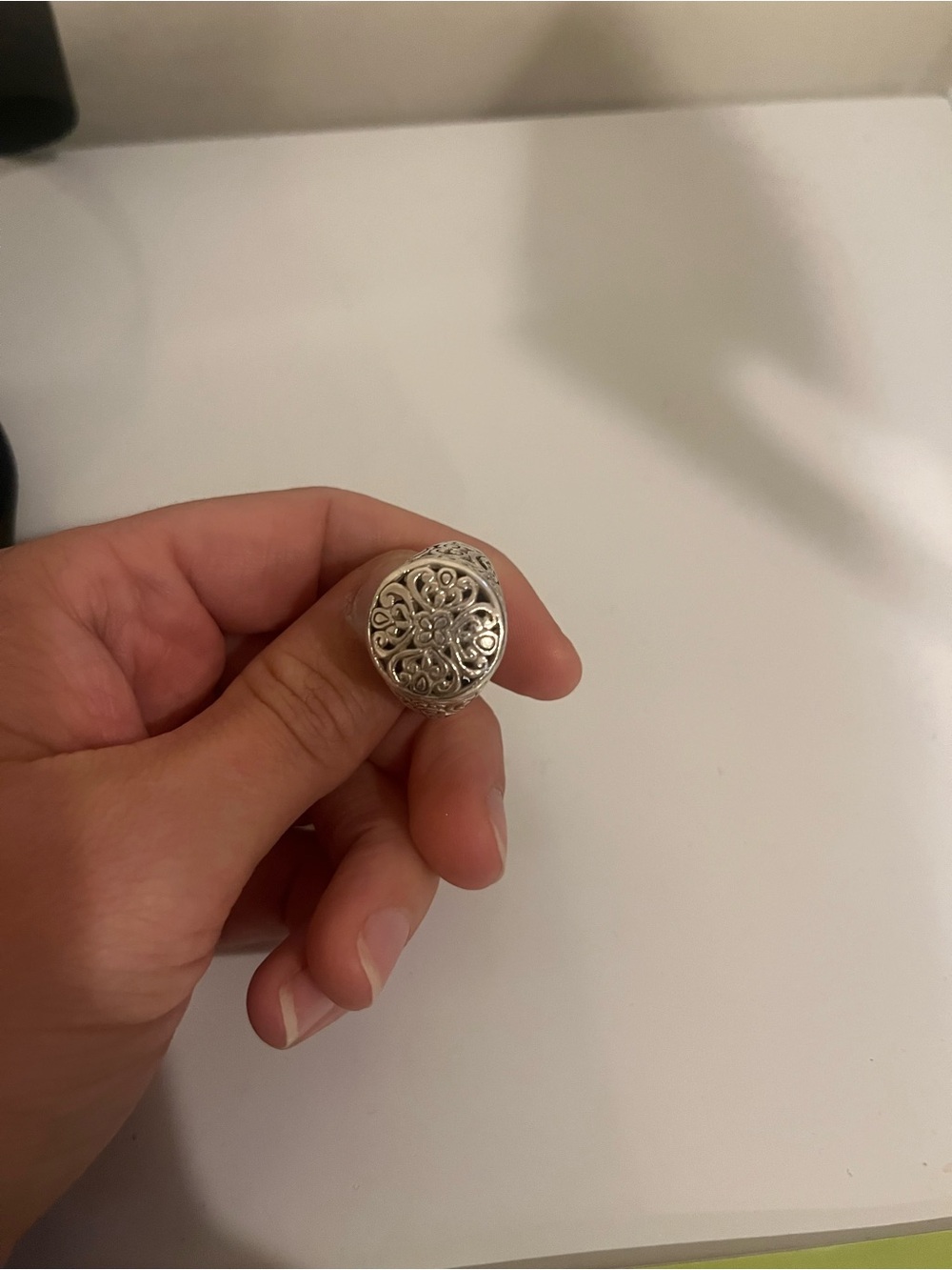 Handcrafted Balinese Intricate Silver Filigree Ring